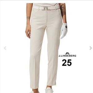 J. LINDEBERG PIA GOLF PANT - SIZE 25 MOONBEAM